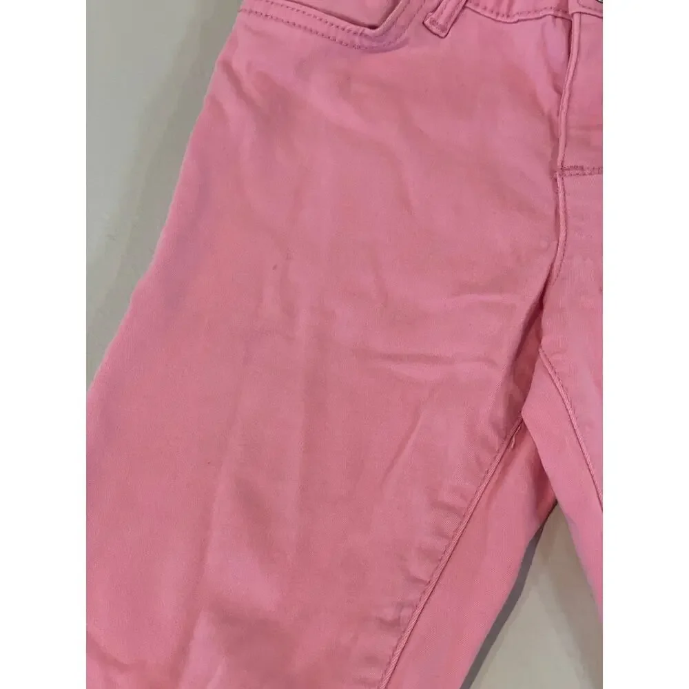 The Children’s Place Pink Bermuda Shorts Size 8 Adjustable Waist